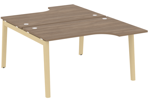 Рабочая станция эргономичная, цвет дуб аризона