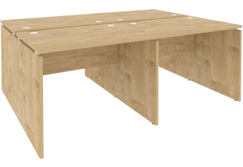 Рабочая станция, цвет тиквуд светлый