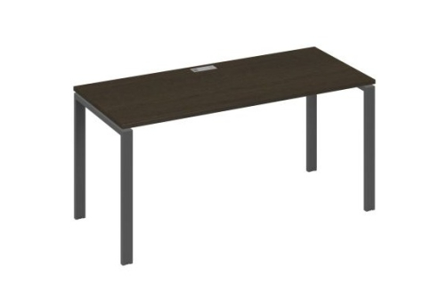 Стол письменный Мира Нумо, цвет венге + антрацит