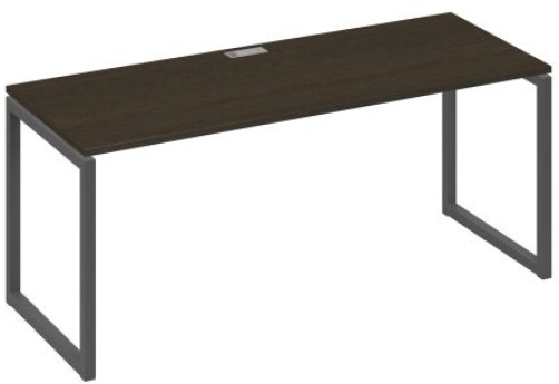 Стол письменный Мира Одри, цвет венге + антрацит