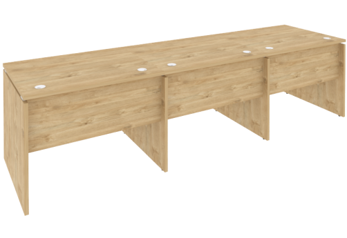 Рабочая станция, цвет тиквуд светлый