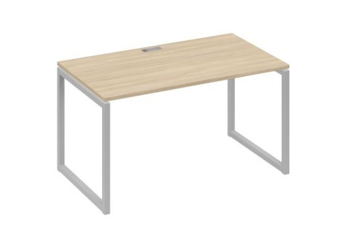 Стол письменный Мира Одри, цвет дуб скандинавский + серый