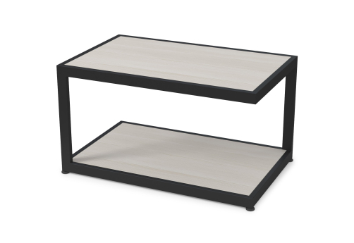 Стол журнальный Винси 1, цвет слоновая кость