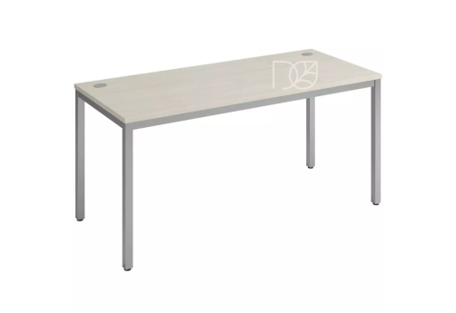 Стол прямой, цвет шамони светлый