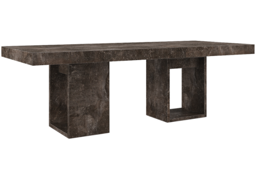 Стол для переговоров, цвет бетон темный