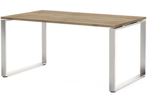 Стол рабочий Гавана Металл, цвет гавана + хром
