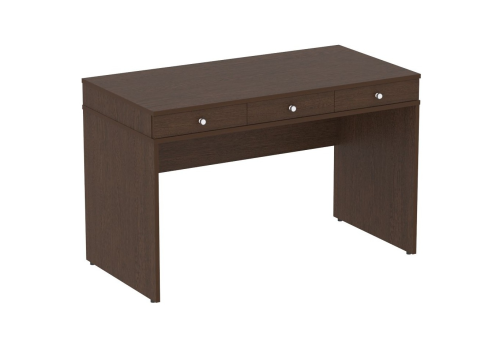 Стол письменный, цвет венге