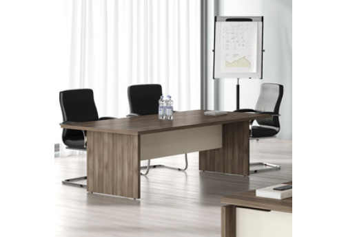 Стол для переговоров Лонди, цвет дуб шамони темный