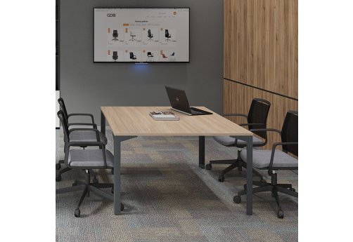 Стол для совещаний Кристо Директ, цвет светлый дуб