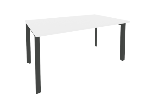 Стол для переговоров (1 столешница), цвет белый