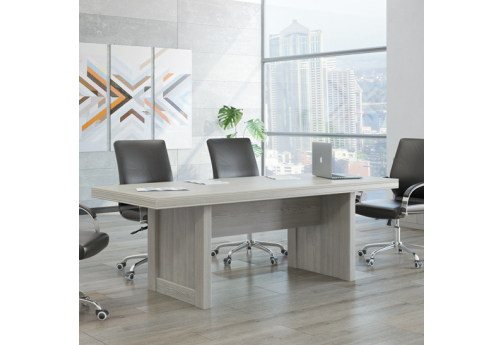 Стол для переговоров Аврора, 2200x900x760 мм, цвет светлый дуб