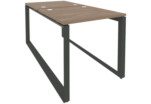 Рабочая станция, цвет дуб Аризона + черный