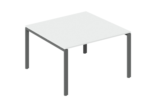 Стол для переговоров, цвет белый