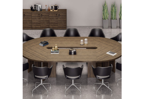 Стол для переговоров Гавана, цвет гавана