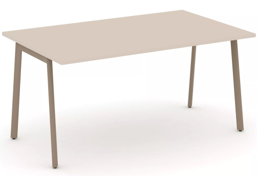 Стол переговорный, цвет капучино