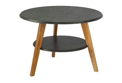 Стол журнальный Лето 1063, цвет серый меланж