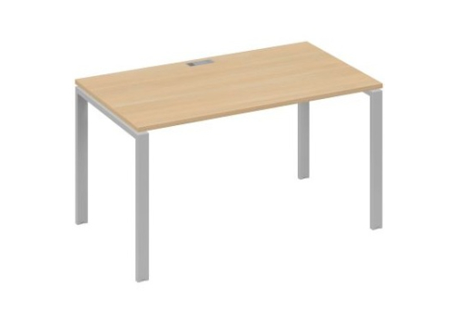 Стол письменный Мира Нумо, цвет натуральный дуб + серый