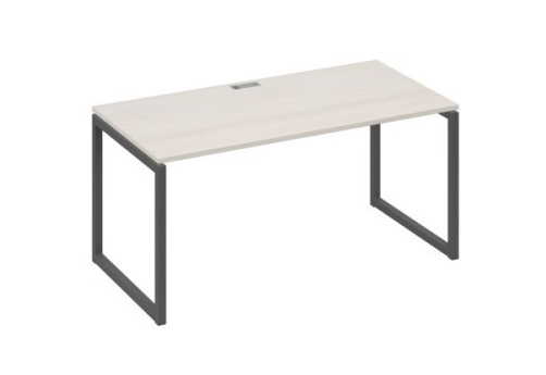 Стол письменный Мира Одри, цвет дуб шамони + антрацит