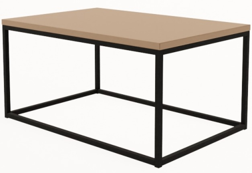 Стол журнальный прямоугольный Винси 1, цвет мокко