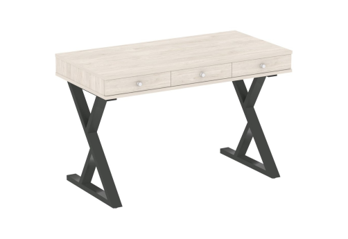 Стол письменный, цвет денвер светлый + антрацит
