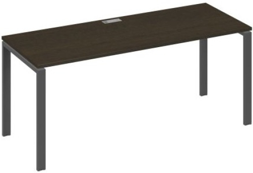 Стол письменный Мира Нумо, цвет венге + антрацит