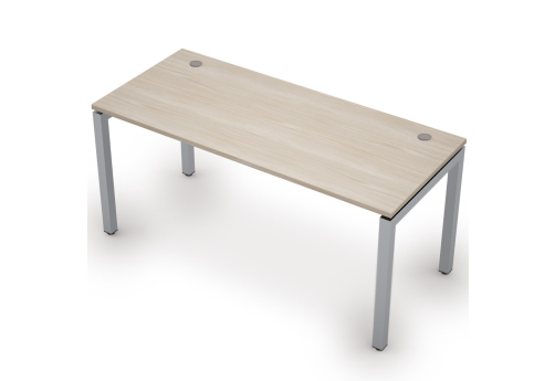 Стол прямолинейный Деко Тренд, цвет шамони светлый