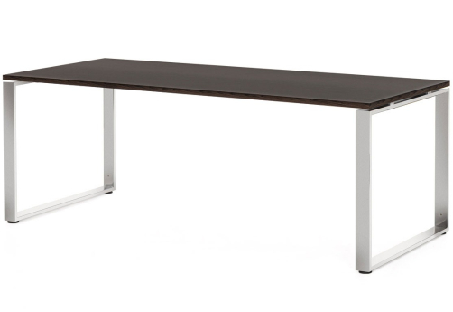 Стол руководителя, цвет венге