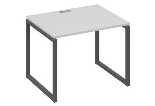 Стол письменный Мира Одри, цвет серый + антрацит