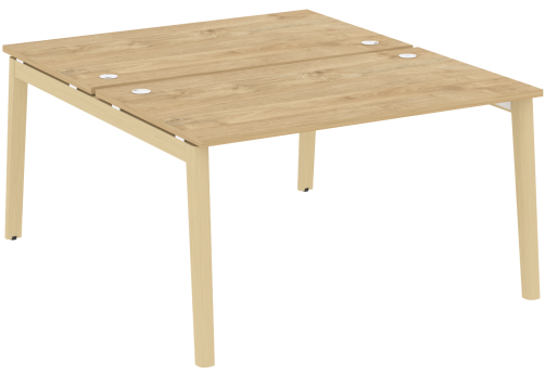 Рабочая станция, цвет тиквуд светлый