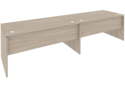 Рабочая станция, цвет дуб аттик