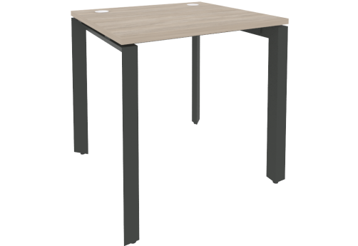 Стол рабочий, цвет дуб аттик