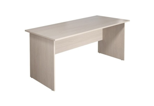 Стол рабочий, цвет дуб молочный