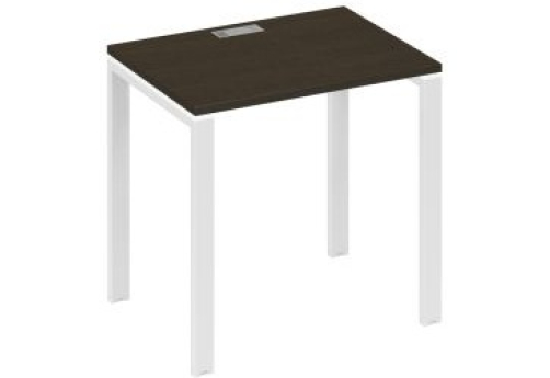 Стол письменный Мира Нумо, цвет венге + белый