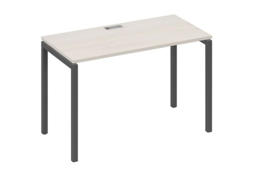 Стол письменный Мира Лофт, цвет дуб шамони + антрацит