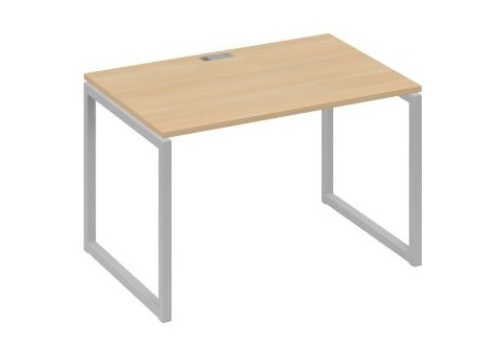 Стол письменный Мира Одри, цвет натуральный дуб + серый