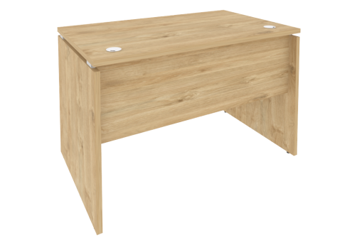 Стол письменный, цвет тиквуд светлый