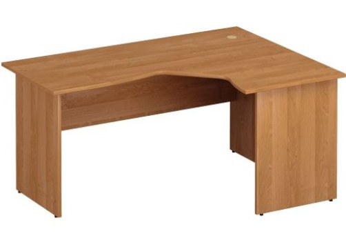 Стол эргономичный правый Тарли, цвет ольха