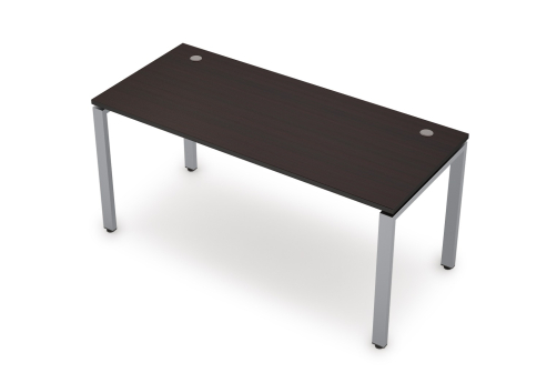 Стол прямолинейный Деко Прима, цвет венге