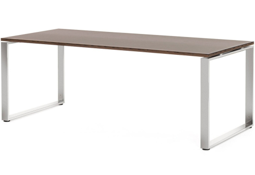 Стол рабочий Гавана Металл, цвет табак + хром