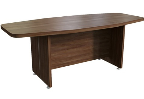 Стол для переговоров Вельвет, цвет темный дуб