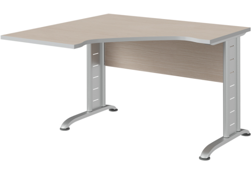 Рабочая станция левая, цвет светлый дуб