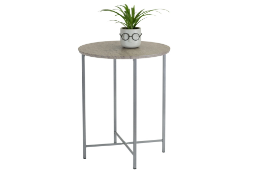 Стол журнальный Лето 1027, цвет серый шпат