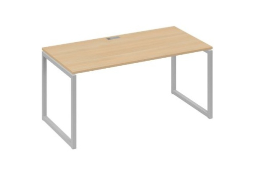 Стол письменный Мира Одри, цвет натуральный дуб + серый