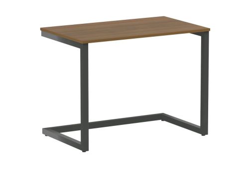 Стол письменный, цвет орех + антрацит