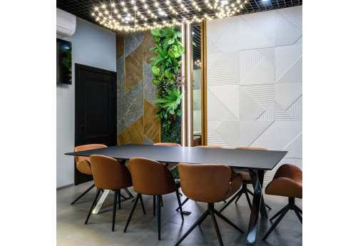 Стол для переговоров Астер, цвет черный