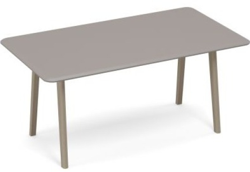 Стол для переговоров прямоугольный Види Вуд, цвет мокко