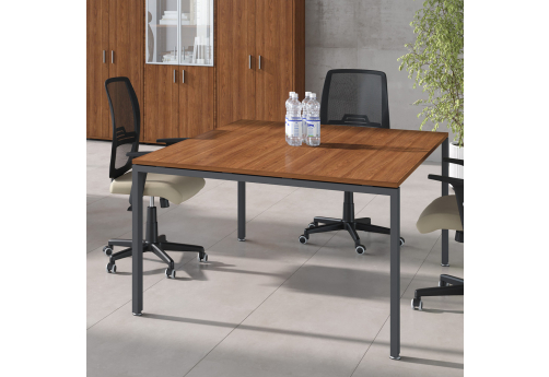 Стол для переговоров Делфи, цвет орех