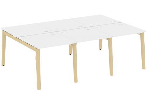 Рабочая станция, цвет белый