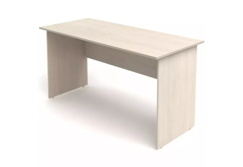 Стол рабочий, цвет дуб молочный