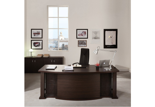 Стол для руководителя Грантер, цвет венге